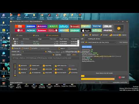 Format Data Meizu M3X  MT6757 New method 2021 With UnlockTool