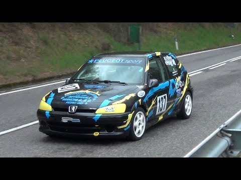 SALITA DEL COSTO 2019 LEONARDO ANGELUCCI PEUGEOT 106 S16