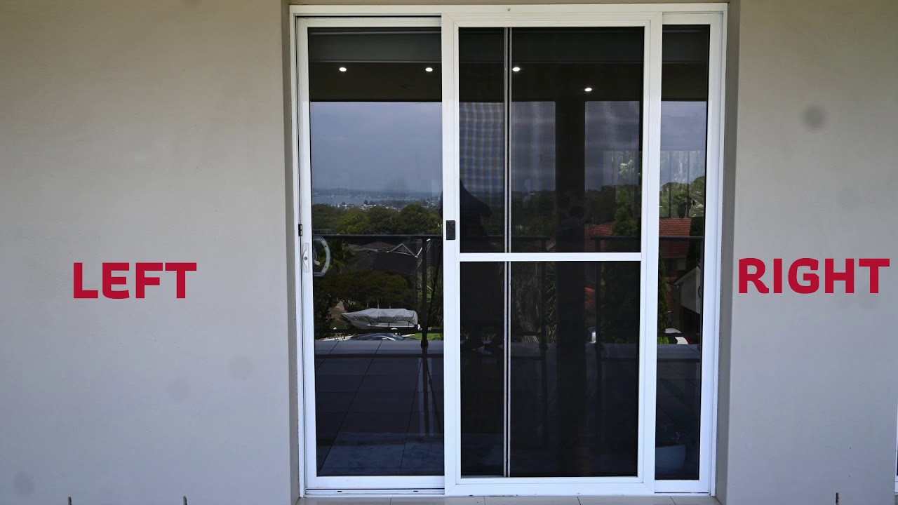 Sliding Doors | How to determine lock side