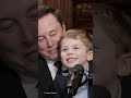 Musk S Son X Æ A 12 CRASHES Interview
