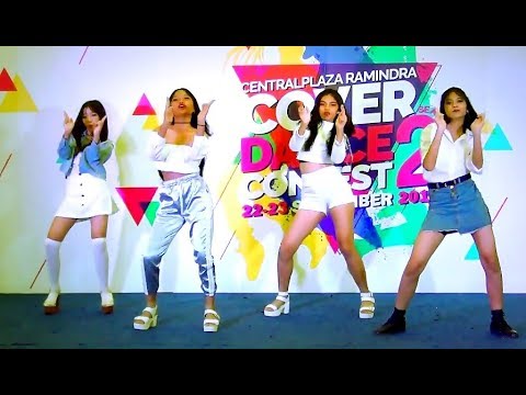 "Cherry Lips" cover "Intro+DDU-DU DDU-DU" (BLACKPINK) @ Central Ramindra Cover Dance 2018 :Season2