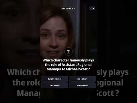 The Office Trivia Quiz: Can You Beat Dwight Schrute?! 🏆