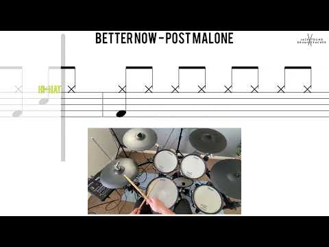 How to Play 🥁   Better Now   Post Malone