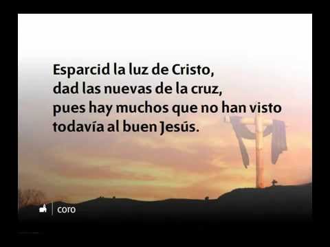 562 ESPARCID LA LUZ DE CRISTO