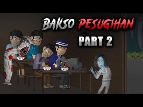 Meatball Pesugihan Part 2 - Funny Cartoon Horror Animation - WargaNet Life