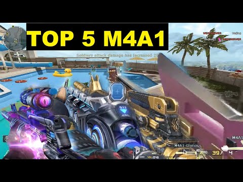 Crossfire NA 2.0 : TOP 5 M4A1 - HERO MODE X - ZOMBIE V4