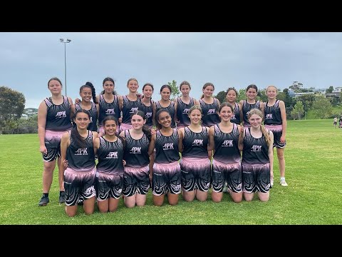 PK U14 Girls 1st Kiwitag game for Season 22-23 28/10/22