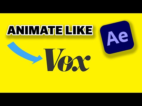 Create Motion Graphics Like Vox • After Effects Tutorial 2022