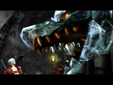 Devil May Cry 3 - How To Beat Cerberus Boss (Mission 3)