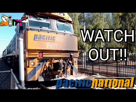 The Living life of Pacific National NR class locomotives (+13)