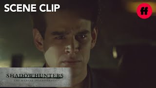 Shadowhunters | Season 2, Episode 15: Simon Realizes He Isn't The Killer | Freeform