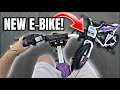 UNBOXING MY NEW E BIKE FULLY CUSTOMIZED MACFOX X1S
