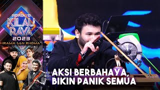 Download lagu Ridho Rhoma Ikut Atraksi Bikin Ngilu Penonton | ROAD TO KILAU RAYA IRAMA GEN RHOMA mp3