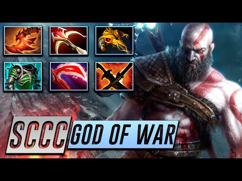 Sccc Mars - GOD of WAR - Dota 2 Pro Gameplay [Watch & Learn]