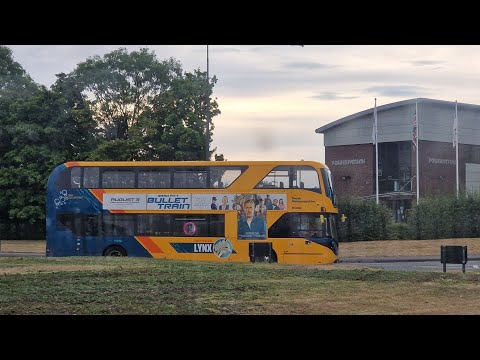 First West of England Enviro 400 City N280UD YN20 CCJ (39455) on Y4 to Yate