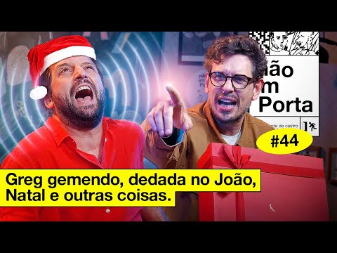 GREG GEMENDO, DEDADA NO JOÃO, NATAL E OUTRAS COISAS | NÃO IMPORTA #44