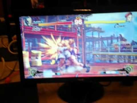 EVO Brackets.WW.MCZ.Ryan Hart (Sagat) vs ELive.Pro.Kindevu (Cammy)