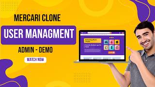 Buy & Sell App Admin Panel | Mercari Clone Backend Demo