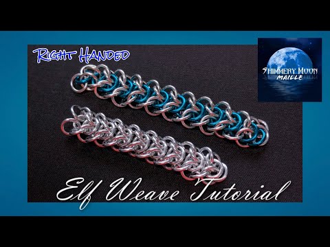 Elf Weave Tutorial - Right Handed
