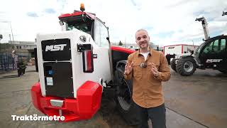 Traktörmetre | Dev Fabrikada MST Telehandler Üretim Sürecini İnceliyor