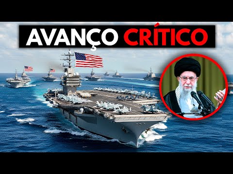EUA Enviam Navios Militares ao Irã e a Tensão Dispara