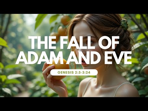 [Bible Story 2] The Fall of Adam and Eve,  The Start of Original Sin｜Genesis 2:5-3:24