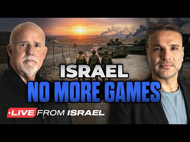 Israel Warns: Another Strike on Iran May Be Hours Away | MidEast & Beyond SDDEFAULT Thumbnail