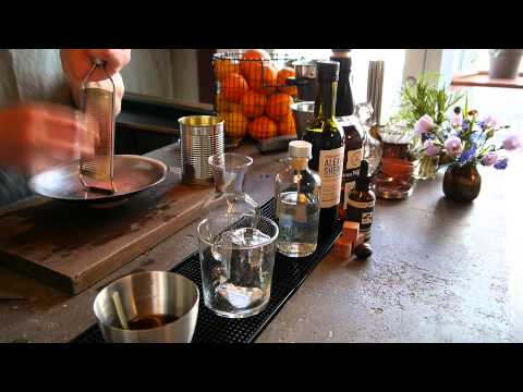 "EN HALV HUND" Vol. 30 Trans Atlantic Cocktail