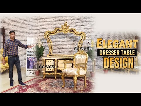 Best Dressing Table: Buy Online! [Video]