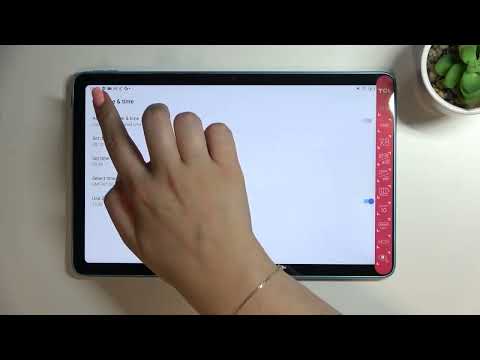 How to Update Time Settings in TCL 10 TabMax – Change Date & Time
