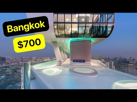 My NEW $700 Luxury Bangkok Apartment (Insane Pool)