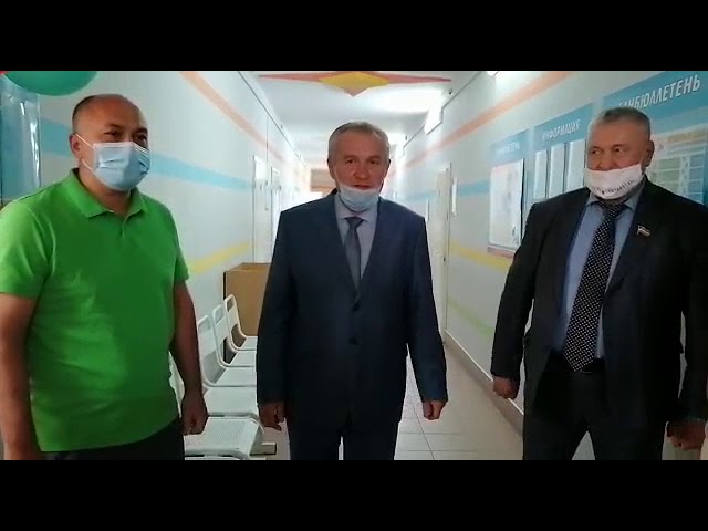 Азнакайда паллиатив ярдәм кабинеты ачылды