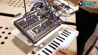 Video thumbnail for Pittsburgh Modular Microvolt 3900 Sounds NAMM 2018 by Perfect Circuit