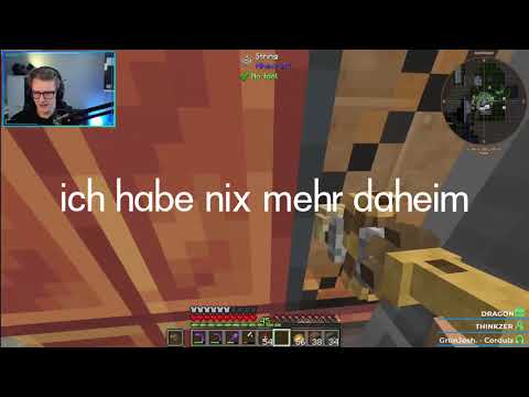 Cordula Grün [ Minecraft Cover ] Stream vom [ 30.03.2021 ] von CastCrafter