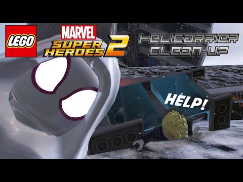 LEGO Marvel Super Heroes 2 - Challenge: Helicarrier Clean-Up