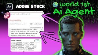 The First Adobe Stock Ai Agent Automation Tool!