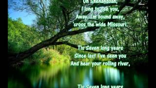 Méav  ♫ Shenandoah~Lyrics