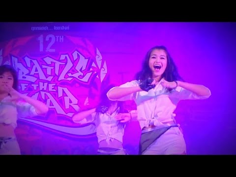 150711 [CU] Dominant cover Nine Muses - Hurt Locker(다쳐) @BOTY Cover Dance 2015