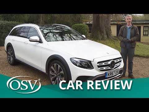 Mercedes E Class Estate In-Depth Review 2018