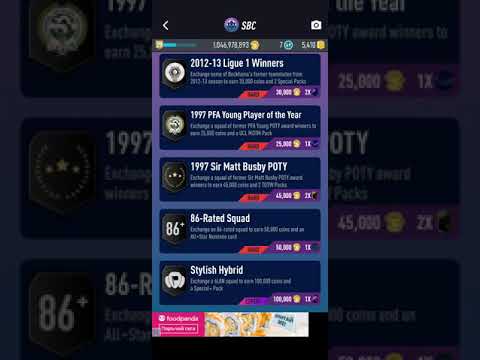 STYLISH HYBRID, INTERNATIONAL GOALS, COMPETITION DEBUTS-DAVID BECKHAM SBC SOLUTIONS PACYBITS FUT 19