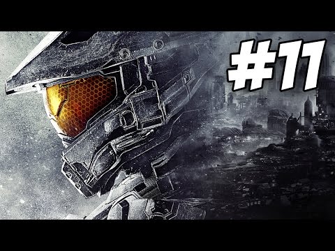 Halo 5 Walkthrough Part 11 - Mission 7 (Let's Play / Gameplay Commentary)