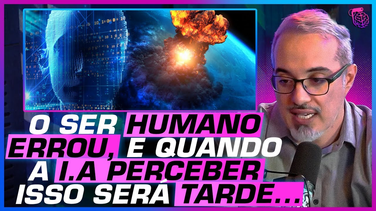 COMO A INTELIGÊNCIA ARTIFICIAL SERÁ NO FIM DOS DIAS? - DANIEL LOPEZ