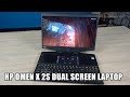 HP Omen X 2S: Gaming notebook met twee schermen!