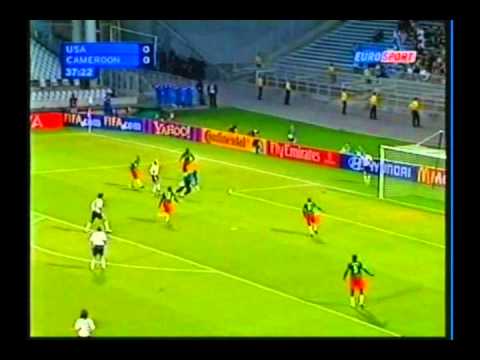 2003 (June 23) USA 0-Cameroon 0 (Confederations Cu...