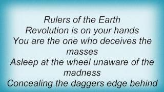 Rob Rock - Standing Lyrics