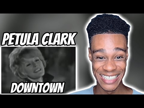 Petula Clark - Downtown | FIRST TIME REACTION