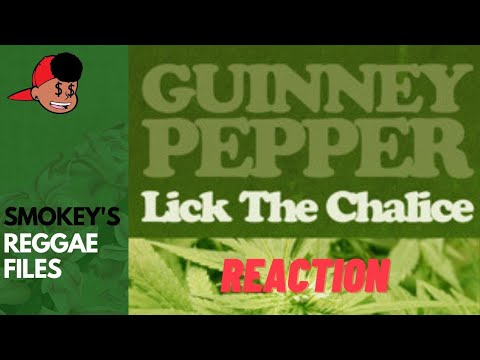 American Rapper Reacts To Guinney Pepper - Lick The Chalice (Reaction)