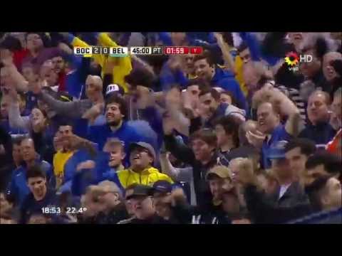 Boca 2 - Belgrano 0 Golazo de Cristian Pavón / Fecha 2 Torneo de la Independencia 2016
