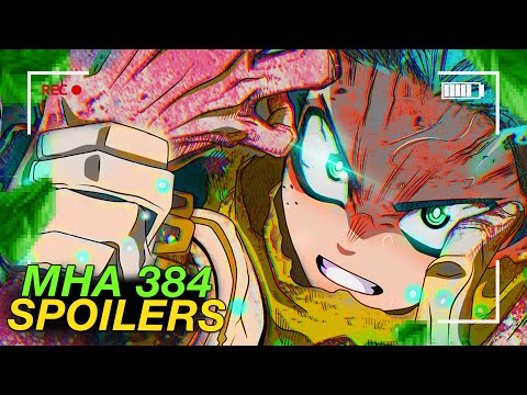 DEKU VS SHIGARAKI GOES VIRAL!! My Hero Academia Chapter 384 Spoilers Explained
