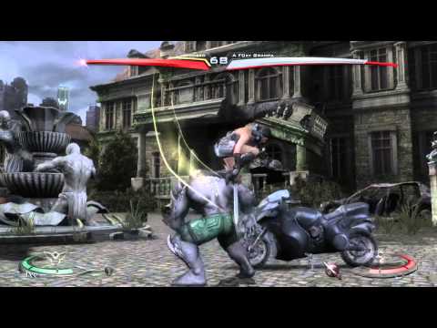 Noobe (Doomsday) Vs. A F0xy Grampa (WW)